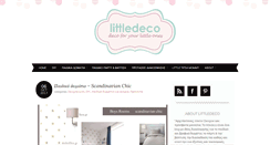 Desktop Screenshot of littledeco.gr