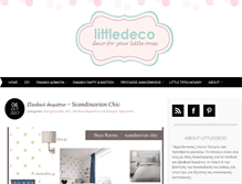 Tablet Screenshot of littledeco.gr